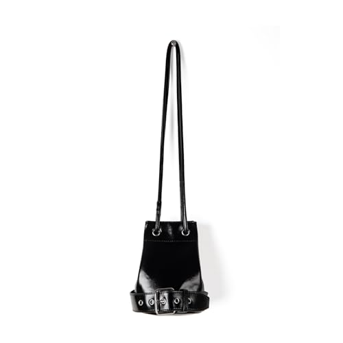 Ldabrye Elegante Umhängetasche Für Tägliche Essentielle Geräumige Innenrandkordelkordelkordelkreuzkörper Für Frauen Und Mädchen Frauen Draw String Crossbody von Ldabrye