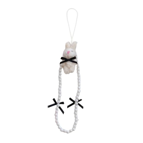 Ldabrye Eleganter Bowknot Tasche Anhänger Mit Ballett Inspiriertem Design Telefoncharm Für Mobile Case Kamera Ohrhörer Elegantes Zubehör Bag von Ldabrye