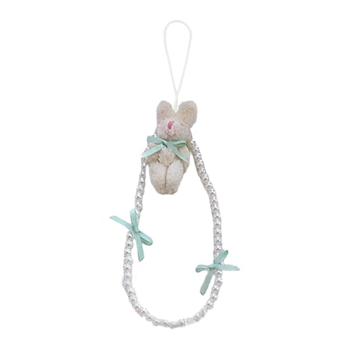 Ldabrye Eleganter Bowknot Tasche Anhänger Mit Ballett Inspiriertem Design Telefoncharm Für Mobile Case Kamera Ohrhörer Elegantes Zubehör Bag von Ldabrye