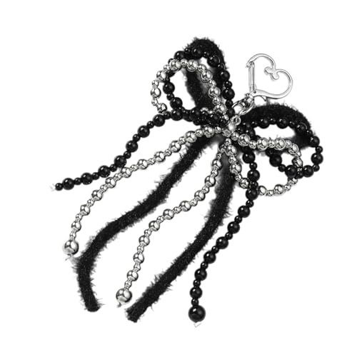 Ldabrye Fashion Bowknot Schlüsselbund Multifauntal Charm Stylish Key Eleganter Beutel Anhänger Für Schlüsselbeutel Und Telefone Geeignet von Ldabrye
