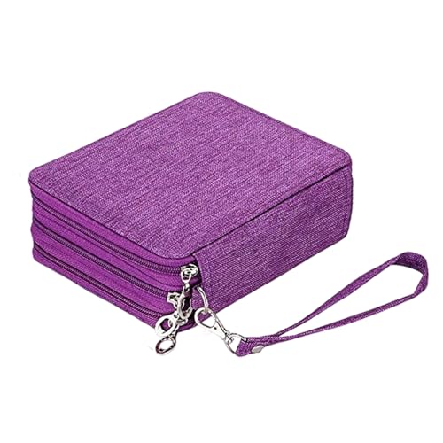 Ldabrye Federmäppchen Große Kapazität Stiftetasche Buntstifte Aufbewahrungstasche Bleistift Organizer Farbige Bleistifthalter für Studenten Buntstifte Aufbewahrungstasche Große Kapazität Stifttasche von Ldabrye