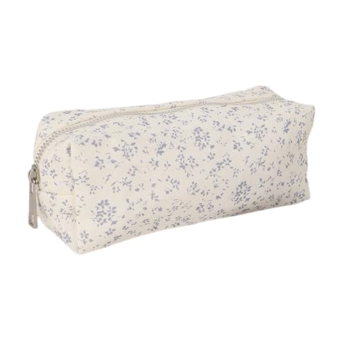 Ldabrye Federmäppchen mit Schleifen, großes Fassungsvermögen, Make-up-Tasche, ästhetisches Federmäppchen, Schulbedarf, Make-up, große Kapazität, lavendel von Ldabrye