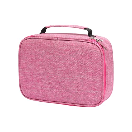 Ldabrye Federmäppchen mit hoher Kapazität, multifunktionale Stifttasche, 72 Fächer, farbiges Federmäppchen mit 2 abnehmbaren Ärmeln, tragbare Stifttasche, multifunktionales Federmäppchen, B von Ldabrye