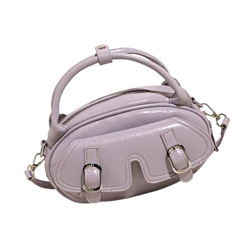 Ldabrye Frauen Bag Pu Leder Schulter Einfache Handtasche Feste Farbe Crossbody Dating Trendy Messenger Für Tägliche Frauen Feste Farbe Schulter Crossbody PU Leder Messenger von Ldabrye