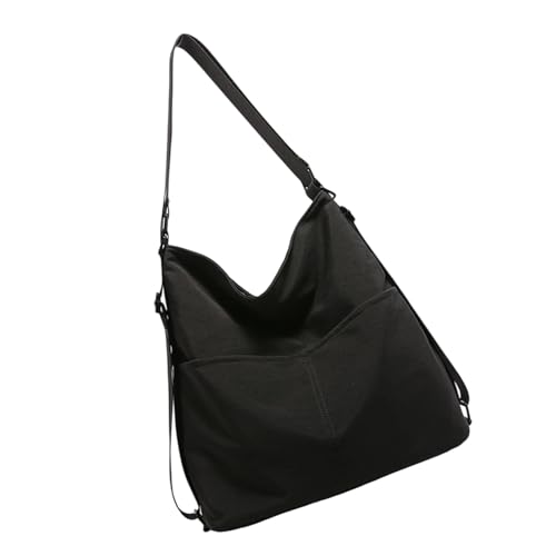 Ldabrye Frauen Umhängetasche Japanische Stile Casual Rucksack Nylon Messenger Großer Kapazität Crossbody Schülern Schule Frauen Crossbody Große Kapazität Schulterschule Messenger von Ldabrye