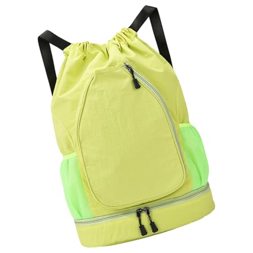 Ldabrye Geräumige Wasserfeste Kordelschnur Sportsack Verstellbares Kordelkordel Praxis Fitness von Ldabrye
