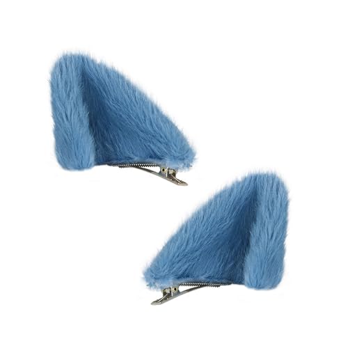 Ldabrye Haarband für Mädchen, Kaninchenohren, pelziger Haarreif für Fotostudio, Foto-Requisiten, Haarband, Haarschmuck für Frauen und Mädchen von Ldabrye