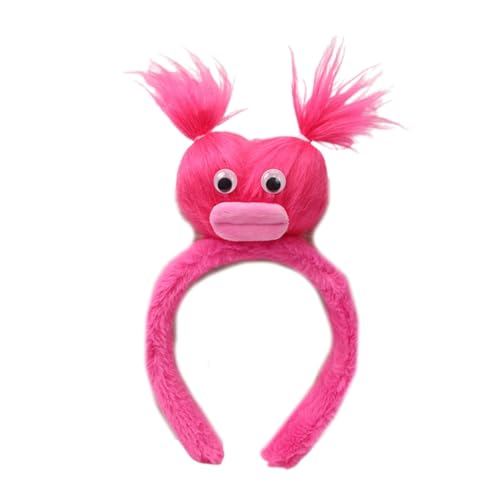 Ldabrye Haarreif, entzückende, bunte Zöpfe, Haarbänder für Fotostudios, auffällige Requisiten für Ostern, Festival, Party, Alltag, Kopfschmuck, Haarband, Haarschmuck für Damen und Mädchen von Ldabrye