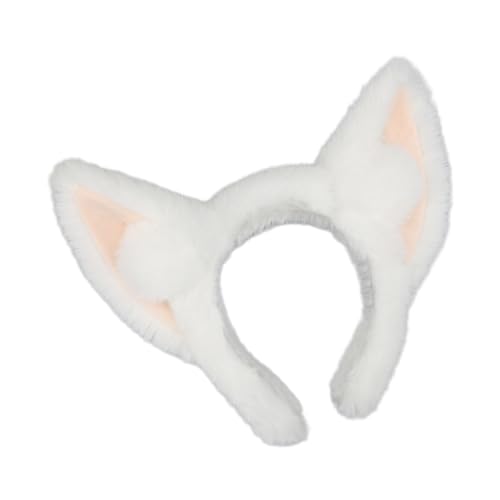 Ldabrye Haarreif, niedlicher Stil, Fuchs, Pompon-Ohren, Haarreif, Damen, Stirnband, Make-up, Stirnband für Ostern, Halloween, Cosplay, Haarschmuck, Haarschmuck für Frauen und Mädchen Ldabrye Haarreif, niedlicher Stil, Fuchs, Pompon-Ohren, Haarreif, Damen, Stirnband, Make-up, Stirnband für Ostern, Halloween, Cosplay, Haarschmuck, Haarschmuck für Frauen und Mädchen von Ldabrye