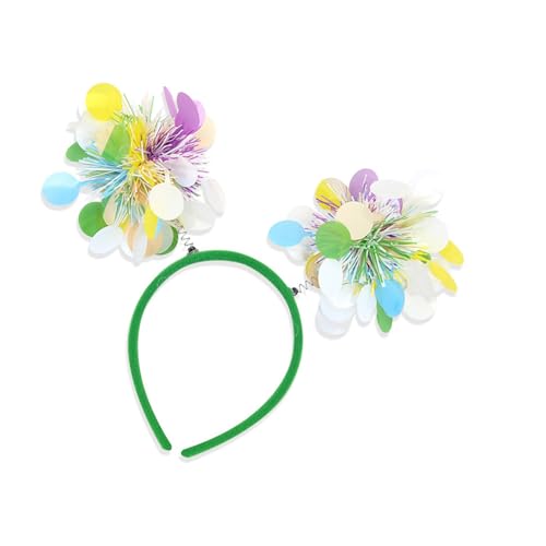 Ldabrye Haarreif, schöne Oster-Stirnbänder, Plüsch, für Damen, weich, bequem, Kopfbedeckung, Haarschmuck für Frauen und Mädchen von Ldabrye