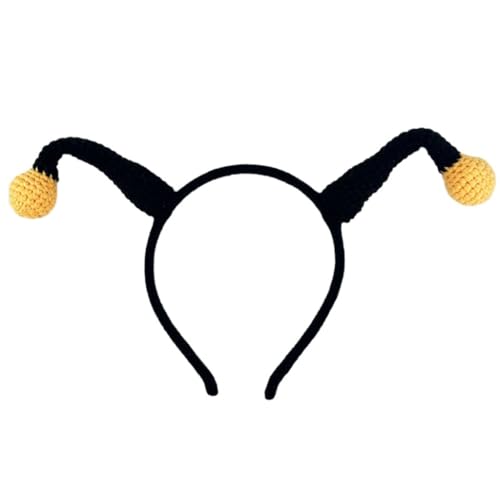 Ldabrye Haarreif, verspielt, Clowns, niedlich, bunt, trendiges Design, Haarschmuck für Damen und Mädchen von Ldabrye