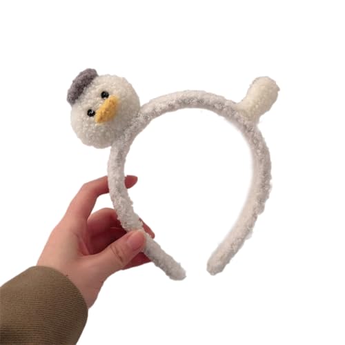 Ldabrye Haarreif mit niedlichem Schwanz, lustig, pelzig, bezaubernder Bär für Ostern, Festival, Haarschmuck für Frauen und Mädchen von Ldabrye