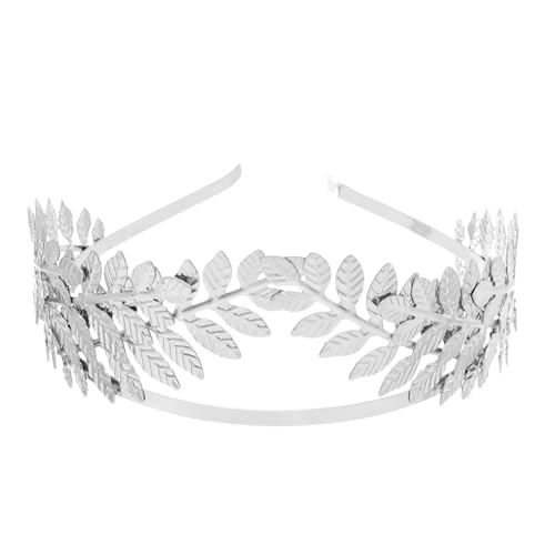 Ldabrye Halloween-Kopfschmuck, Blatt-Stirnbänder, Braut, griechisches Blumenmuster, Haar-Accessoire für Kostümpartys, modischer Look von Ldabrye