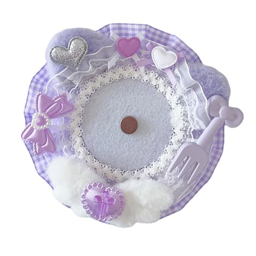 Ldabrye Handgefertigte Brosche aus Spitze, für Mädchen, modisch, Anstecknadel, Organizer, modischer Schmuck-Präsentationsständer von Ldabrye