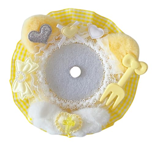 Ldabrye Handgefertigte Brosche aus Spitze, für Mädchen, modisch, Anstecknadel, Organizer, modischer Schmuck-Präsentationsständer von Ldabrye