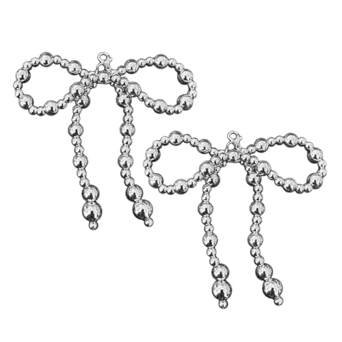 Ldabrye Handgefertigte Schuhverzierungen Funkelnde Perlen Bowknot Verzierungen Empfindlicher Perlenfransen Accessoire Verbessert Den Gesamtstil Mit Kleidern Oder Jeans von Ldabrye