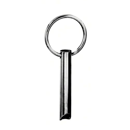 Ldabrye Handy Atem Control Anhänger Keyrings Vielseitige Atempfeife Anhänger Keychains Keyrings Accessoire von Ldabrye