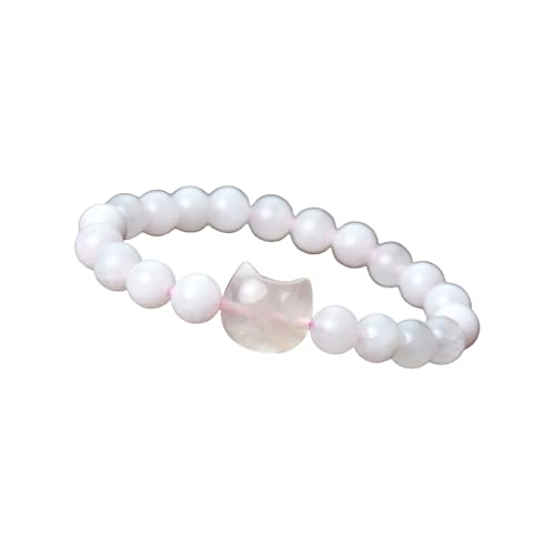 Ldabrye Katzen Charme Heilung Kristallarmband Perlen Armband Für Frauen Und Mädchen Geschenk Zum Geburtstag Jubiläum von Ldabrye