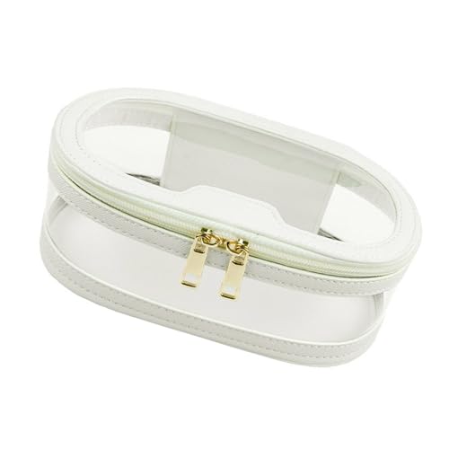 Ldabrye Kosmetikbeutel Große Kapazität Toilette Clear Make Up Pinselhalter Tragbare Wäsche Für Frauen Und Mädchen Große Kapazität Kosmetische Reisen Toilettenkoffer Tragbar Für Frau von Ldabrye