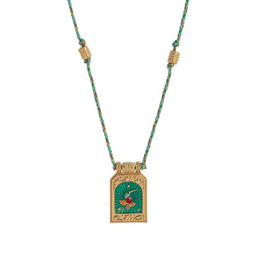 Ldabrye Künstlerische Retro Stile Tarot Karten Anhänger Halskette Mode Frauen Halskette Mit Einem Retro Tarot Kartenanhänger Vintage Juwely von Ldabrye