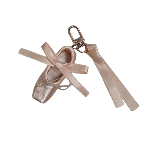 Ldabrye Künstlerischer Tanzschuh-Band, Ornament, Tasche, Anhänger, Mädchen, Schlüsselhalter für Tanzbegeisterte und Event-Souvenirs Ldabrye Künstlerischer Tanzschuh-Band, Ornament, Tasche, Anhänger, Mädchen, Schlüsselhalter für Tanzbegeisterte und Event-Souvenirs von Ldabrye