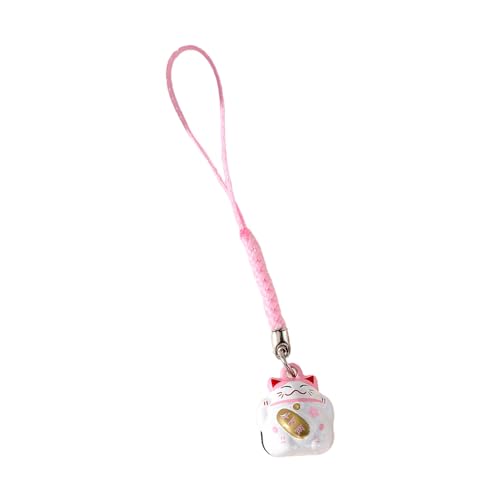 Ldabrye Lebendiges Glück Katzen Mobiles Zubehör Empfindlicher Wohlstand Telefon Charme Mit Beruhigenden Glocken Einzigartige Hängende Ornament Lucky Charm Ldabrye Lebendiges Glück Katzen Mobiles Zubehör Empfindlicher Wohlstand Telefon Charme Mit Beruhigenden Glocken Einzigartige Hängende Ornament Lucky Charm von Ldabrye