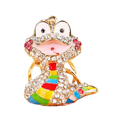 Ldabrye Mehrzweck-Schlüsselanhänger aus robuster Legierung mit detaillierter Handwerkskunst, passendes Zubehör für Sternzeichen, Schlangenliebhaber Ldabrye Mehrzweck-Schlüsselanhänger aus robuster Legierung mit detaillierter Handwerkskunst, passendes Zubehör für Sternzeichen, Schlangenliebhaber von Ldabrye