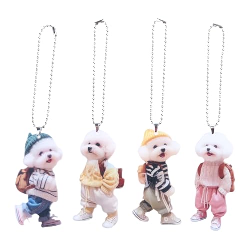 Ldabrye Mehrzweckhund Figuren Schlüsselbund Charme Anhänger Robustes Acryl Tasche Dekoration Für Trendige Frauen Damen Täglich Vielseitige Hängeverzierung Ldabrye Mehrzweckhund Figuren Schlüsselbund Charme Anhänger Robustes Acryl Tasche Dekoration Für Trendige Frauen Damen Täglich Vielseitige Hängeverzierung von Ldabrye
