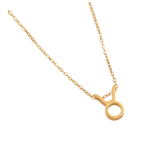 Ldabrye Minimalistische Konstellationen Inspirierte Anhänger Halskette Horoskop Anhänger Halskette Konstellationen Muster Charm Multilayer Accessoire Teen Girl Geschenk von Ldabrye
