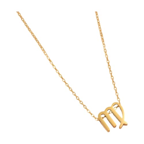Ldabrye Minimalistische Konstellationen Inspirierte Anhänger Halskette Horoskop Anhänger Halskette Konstellationen Muster Charm Multilayer Accessoire Teen Girl Geschenk von Ldabrye
