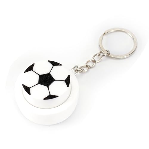 Ldabrye Mode 3D Gedruckte Sportround Schlüsselanhänger Einschließlich Basketball Baseball Fußball Tennis Zur Stressreduzierung von Ldabrye