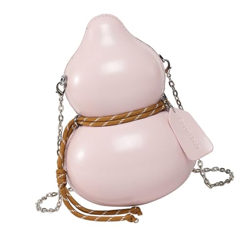 Ldabrye Mode Kürbisstile Crossbody Bag PU Leder Schulterbetrieb Mit Kettenriemen Um Jeder Outfit Partyhandtasche Charme Zu Verleihen von Ldabrye