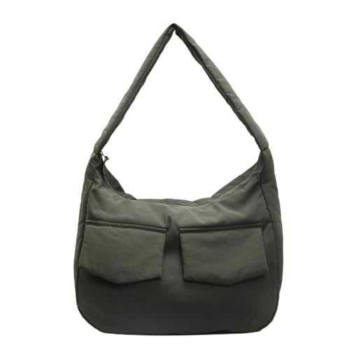 Ldabrye Mode Nylon Alltagspendlertasche Für Männer Und Frauen Große Kapazitätsumhänger Für Alltägliche Aktivitäten Großer Kapazitätstasche von Ldabrye