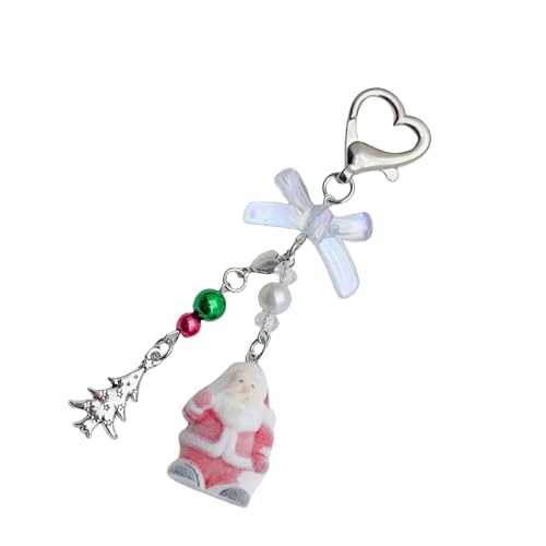 Ldabrye Mode Schöne Harz Schneemann Anhänger Halskette Schmuck Zubehör Für Festliche Und Kreative Dekorationen Telefon Charme Accessoire von Ldabrye