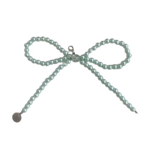 Ldabrye Mode Schuhdekoration Mit Bowknot Perlen Perlen Keychain Beutel Anhänger Perfekt Für Partys Hochzeiten Und Daten Liefern Bowknotschlüsselkette von Ldabrye