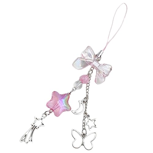 Ldabrye Mode Telefonkette Bowknot Star Gurt Schmetterling Anhänger Keychain Lanyard Armband Armband Für Frauen Bag Rucksack Bowknot Telefon Charme Ldabrye Mode Telefonkette Bowknot Star Gurt Schmetterling Anhänger Keychain Lanyard Armband Armband Für Frauen Bag Rucksack Bowknot Telefon Charme von Ldabrye