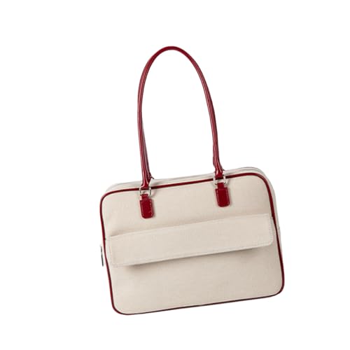 Ldabrye Mode Unterarmtasche Große Kapazität Praktische Umhängetaschen Top Für Tägliche Pendelverkehr Und Soziale Versammlungen Trendy Damen Taschenländer von Ldabrye