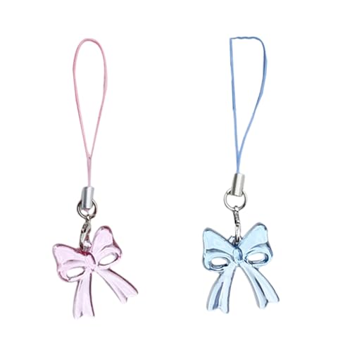 Ldabrye Modisches Star Telefon Anhänger Stylish Bag Accessoire Bowknot Telefon Lanyard Niedlicher Kamera Anhänger Für Verschiedene Verwendung Stilvoller Sternkamera Lanyard von Ldabrye