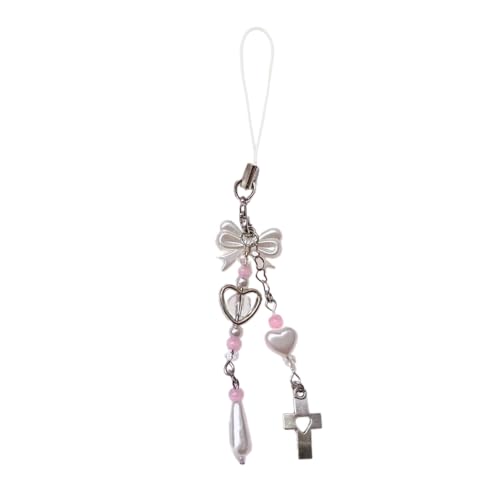 Ldabrye Niedliche Herz Telefon Anhänger Bowknot Schlüsselbund Charme Für Frauen Stilvolle Dekoration Für Bag Geldbeutel Rucksack Brieftasche Bowknot Telefonkette Ldabrye Niedliche Herz Telefon Anhänger Bowknot Schlüsselbund Charme Für Frauen Stilvolle Dekoration Für Bag Geldbeutel Rucksack Brieftasche Bowknot Telefonkette von Ldabrye