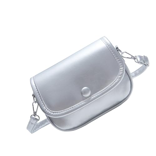 Ldabrye PU Leder Umhängetasche Für Frauen Trendy Square Crossbody Pendeln Koreanische Stile Messengerinnen Frauen Crossbody Small Square Schulter PU Leder Messenger von Ldabrye