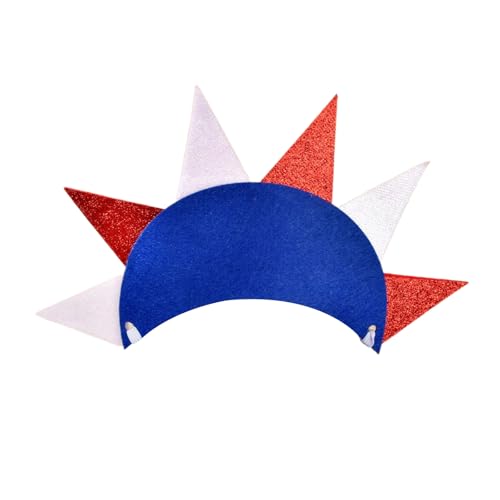 Ldabrye Pailletten-Stirnband für Damen, Studenten, Cosplay, Nationalfeiertag, Stirnbänder, Weihnachten, Nationalfeier von Ldabrye