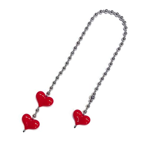 Ldabrye Perlenbeutel Charme Acryl Textur Verbesserung Einzigartiger Schmuck Und Stilvolles Accessoires Handgefertigt Und Farbenfroh Für Frauen Tasche von Ldabrye