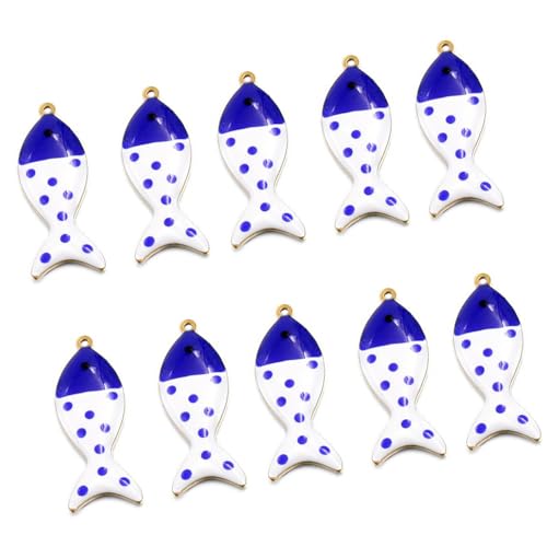 Ldabrye Personalisierte Doppelseitige Fischcharme Schmuck Zubehör Für Halskette Ohrring Handgefertigt von Ldabrye