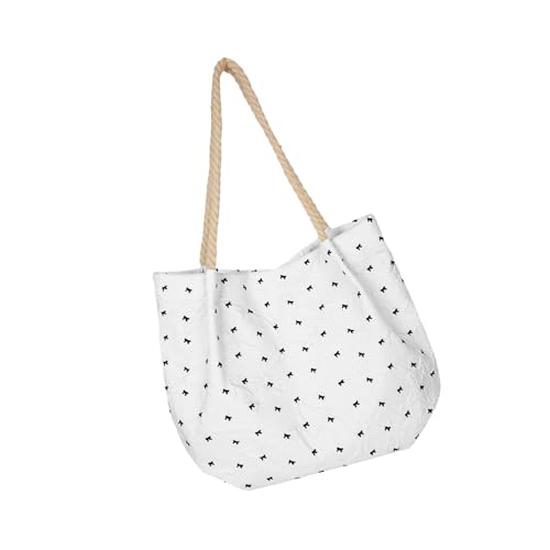 Ldabrye Praktische Blumenmuster Canvas Umhängetasche Übergroße Achselhöhlenpakete Casul Arbeit Handtasche Für Alltägliche Essentielle Freizeitumhängentasche von Ldabrye