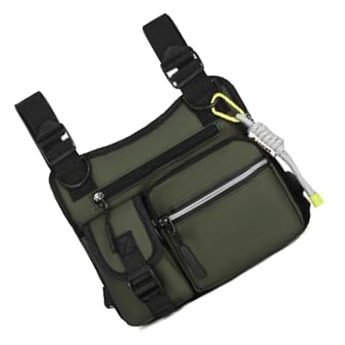 Ldabrye Praktische Schultergurt Utility Brustpack von Ldabrye