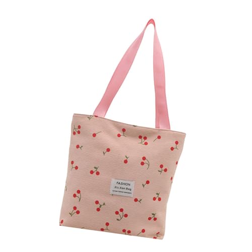 Ldabrye Praxis Cord Umhängetasche Geräumiges Fach Stilvoller Carryall Handtasche Für Arbeit Reise Täglich Nutzung Trendy Unisex Cordurody Umhängetasche von Ldabrye