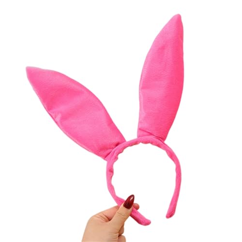 Ldabrye Realistisches Tierohr-Stirnband, Plüsch, Anime-Haarband, Maskeraden, Kostüm, Kopfbedeckung, weiblich, Teenager, Cosplay, Verkleidung, Kopfschmuck, Haarschmuck für Damen und Mädchen von Ldabrye