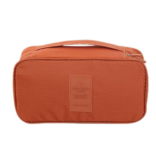 Ldabrye Reise-Aufbewahrungstasche für BHs, Unterwäsche, Kosmetik, Make-up, Reisen, Kleiderschrank, Kleidung, Socken, Höschen, Taschen von Ldabrye