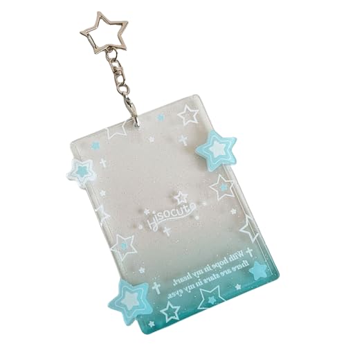 Ldabrye Robuster Star Kartenhalter Keychain Vielseitiger Star Kartenhalter Schlüsselbeutelbehänge Für Alle Altersgruppen Von Fans Geeignet von Ldabrye