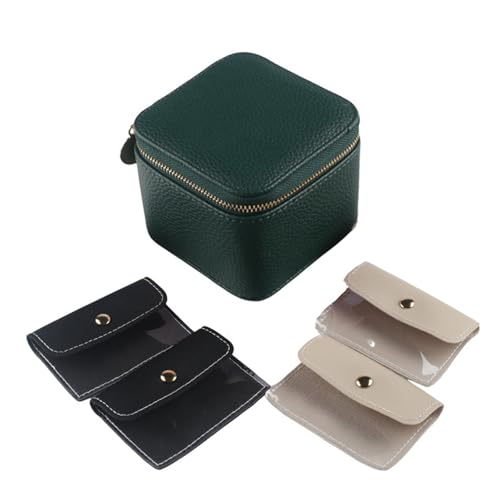 Ldabrye Schmuckkoffer Frauen Juwelier Organisatoren Mit Taschen Für Frauen Mit Leder Außen Und Schutzinnenraumbehälter Ldabrye Schmuckkoffer Frauen Juwelier Organisatoren Mit Taschen Für Frauen Mit Leder Außen Und Schutzinnenraumbehälter von Ldabrye